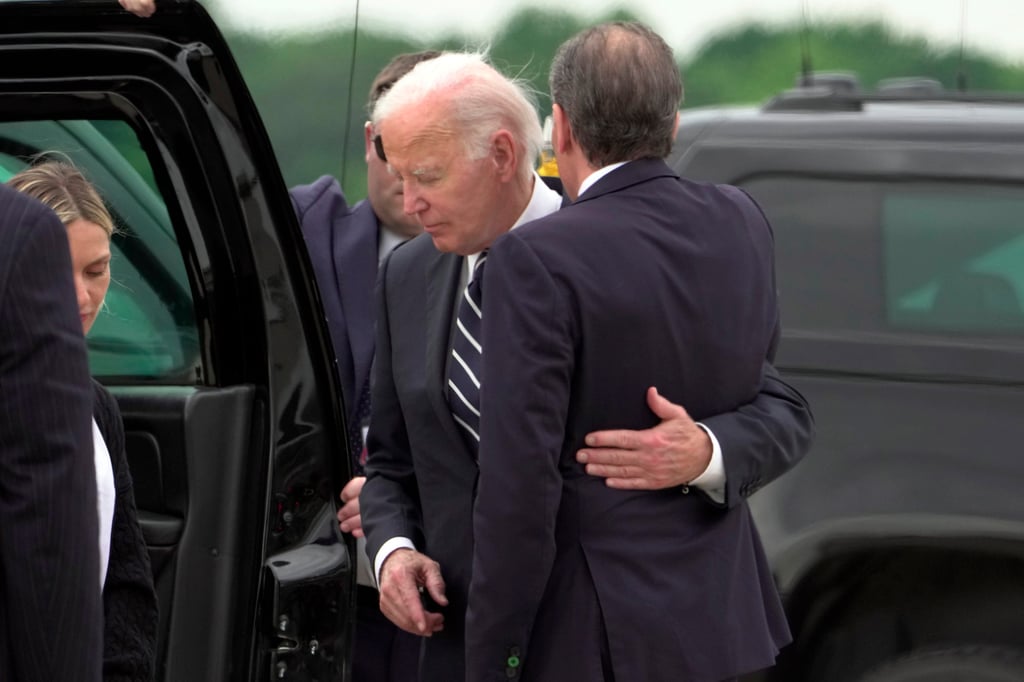 US President Joe Biden has said he would not pardon his son Hunter Biden. Photo: AP