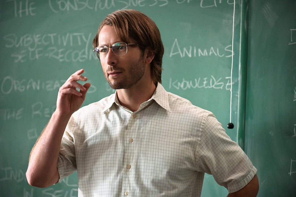 Glen Powell in a scene from Hit Man. Photo: Netflix via AP Glen Powell in a scene from Hit Man. Photo: Netflix via AP