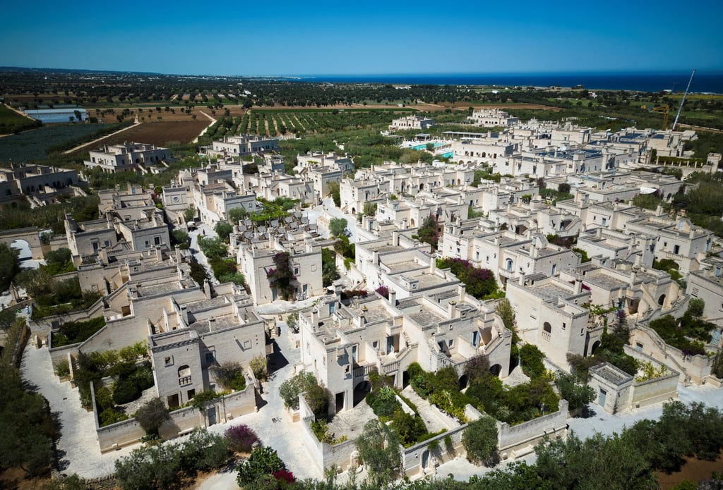 Borgo Egnazia resort, the G7 venue in southern Italy. Photo: Reuters Borgo Egnazia resort, the G7 venue in southern Italy. Photo: Reuters
