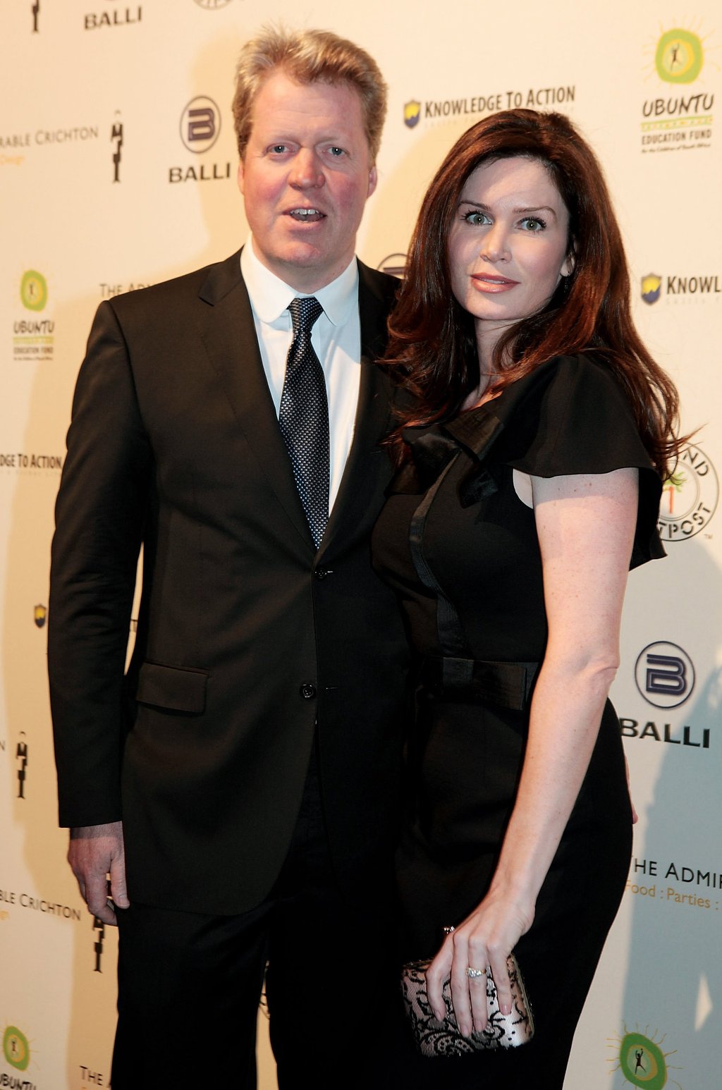 Earl Charles Spencer and Karen Spencer (formerly Gordon) reportedly met on a blind date. Photo: Getty Images