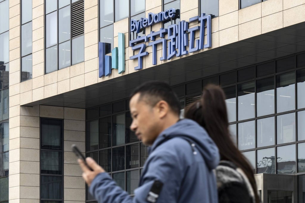 Beijing-based ByteDance is currently ranked as the world’s largest unicorn, valued by the Hurun Research Institute at US$220 billion. Photo: Bloomberg