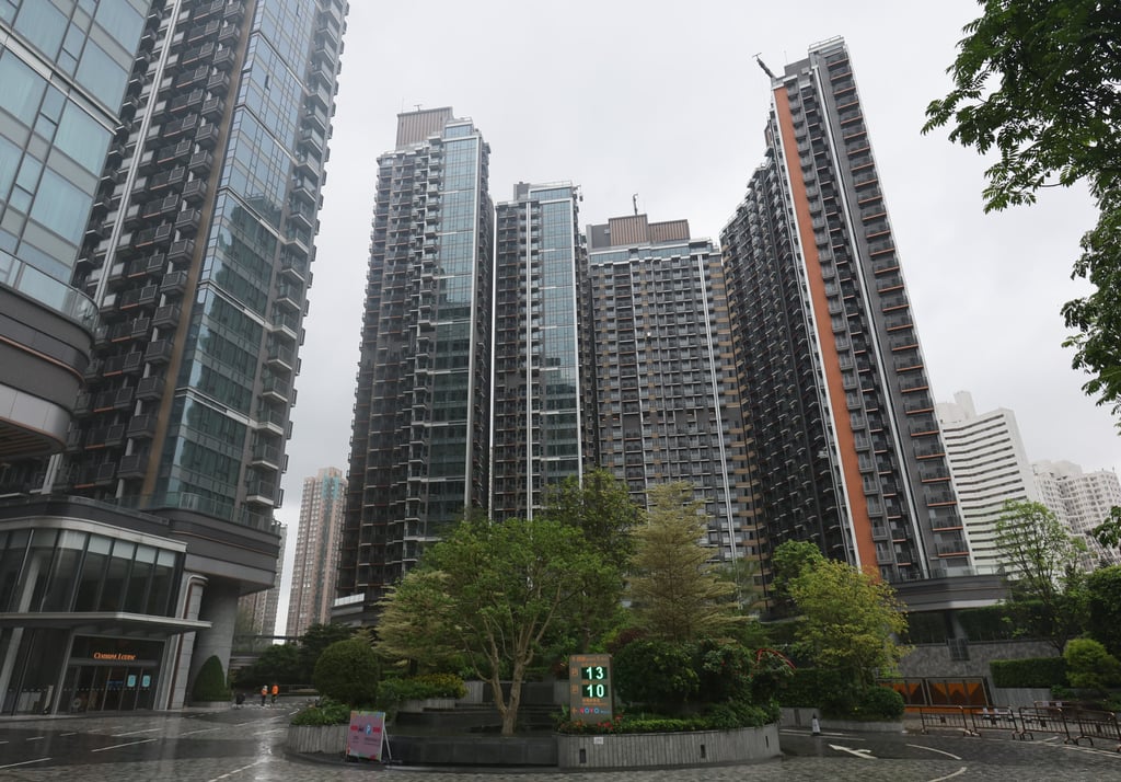 View of Novo Land, a residential project by Sun Hung Kai Properties, in Tuen Mun. Photo: Edmond So
