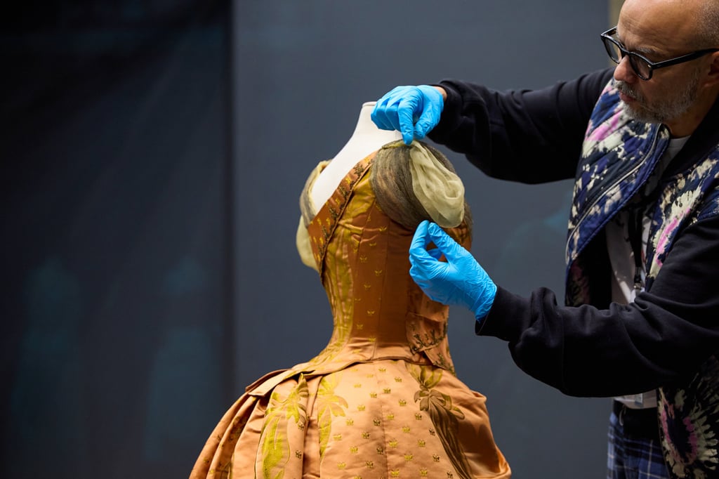 Nearly 400 French fashion and jewellery pieces will be featured at the exhibition. Photo: Handout Nearly 400 French fashion and jewellery pieces will be featured at the exhibition. Photo: Handout