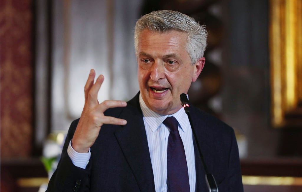UN refugee chief Filippo Grandi. Photo: AP UN refugee chief Filippo Grandi. Photo: AP