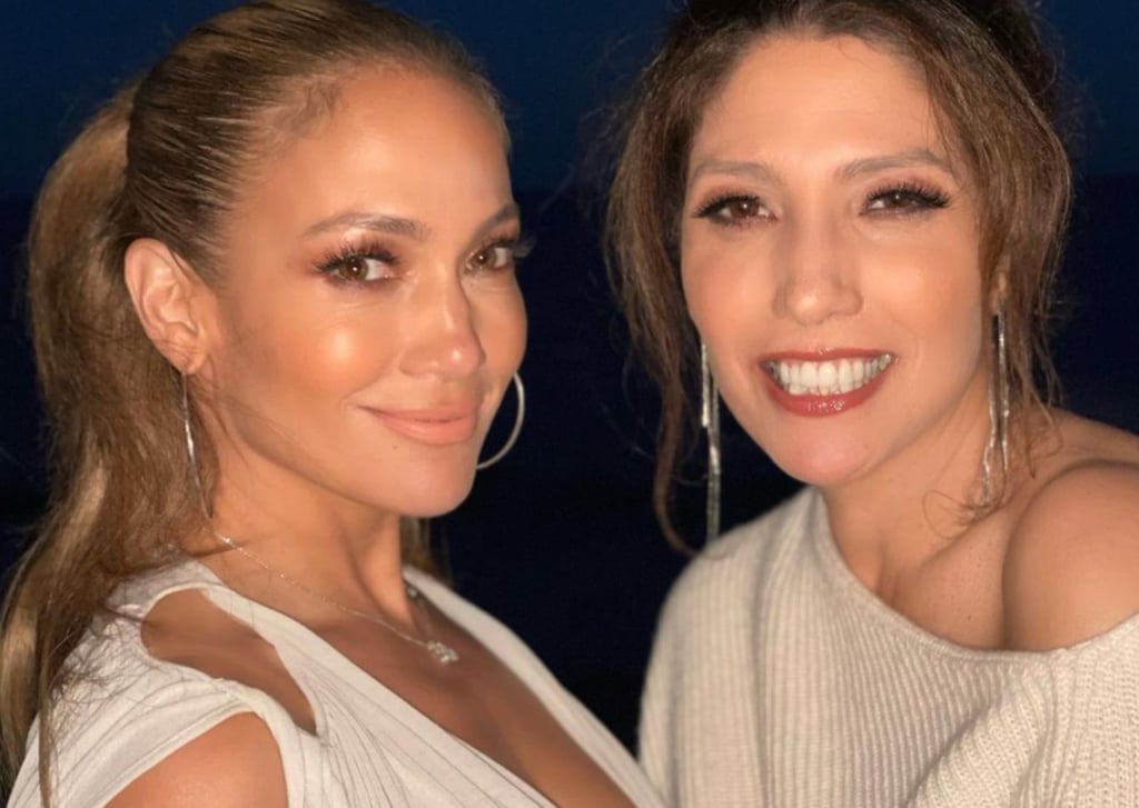 Jennifer Lopez posted a series of photographs of her younger sister Lynda on her birthday. Photo: @jlo/Instagram Jennifer Lopez posted a series of photographs of her younger sister Lynda on her birthday. Photo: @jlo/Instagram