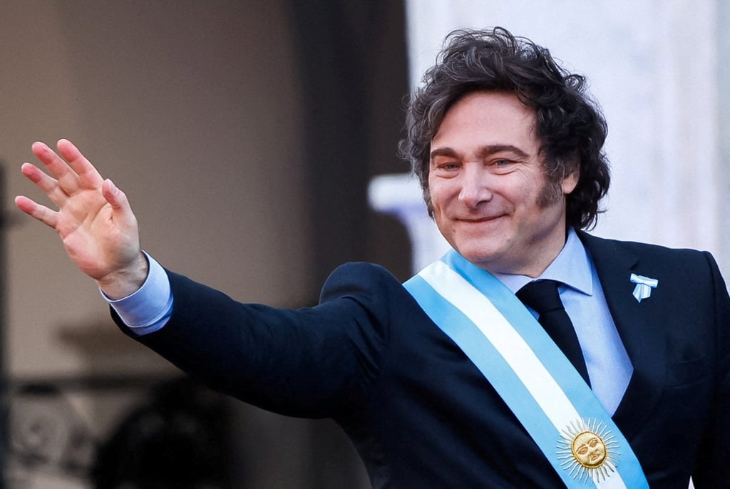 Argentina’s President Javier Milei. Photo: Reuters