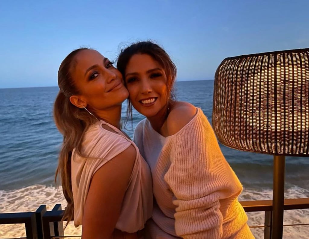 “You are and have always been my original bestie … my partner in crime, my ride or die,” J.Lo wrote about her younger sister Lynda. Photo: @jlo/Instagram “You are and have always been my original bestie … my partner in crime, my ride or die,” J.Lo wrote about her younger sister Lynda. Photo: @jlo/Instagram
