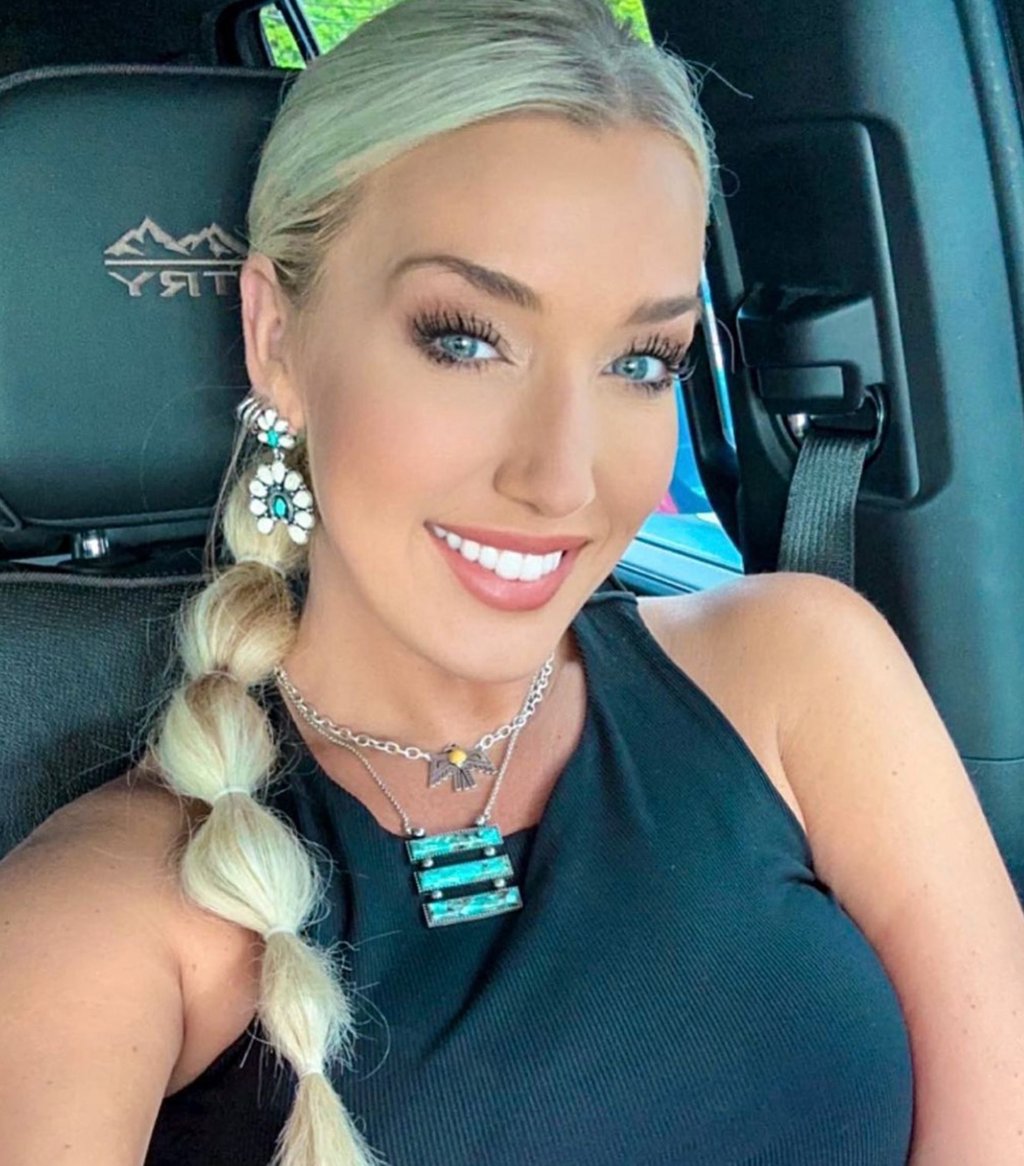 Lunden Roberts in a photo shared with her followers last October. Photo: @lundentownn_/Instagram Lunden Roberts in a photo shared with her followers last October. Photo: @lundentownn_/Instagram