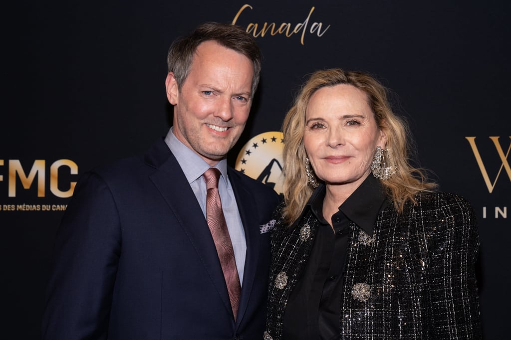 Russell Thomas and Kim Cattrall at the Hollywood Reporter’s Women in Entertainment Canada Summit and Tribute Awards in May, in Toronto. Photo: Getty Images Russell Thomas and Kim Cattrall at the Hollywood Reporter’s Women in Entertainment Canada Summit and Tribute Awards in May, in Toronto. Photo: Getty Images