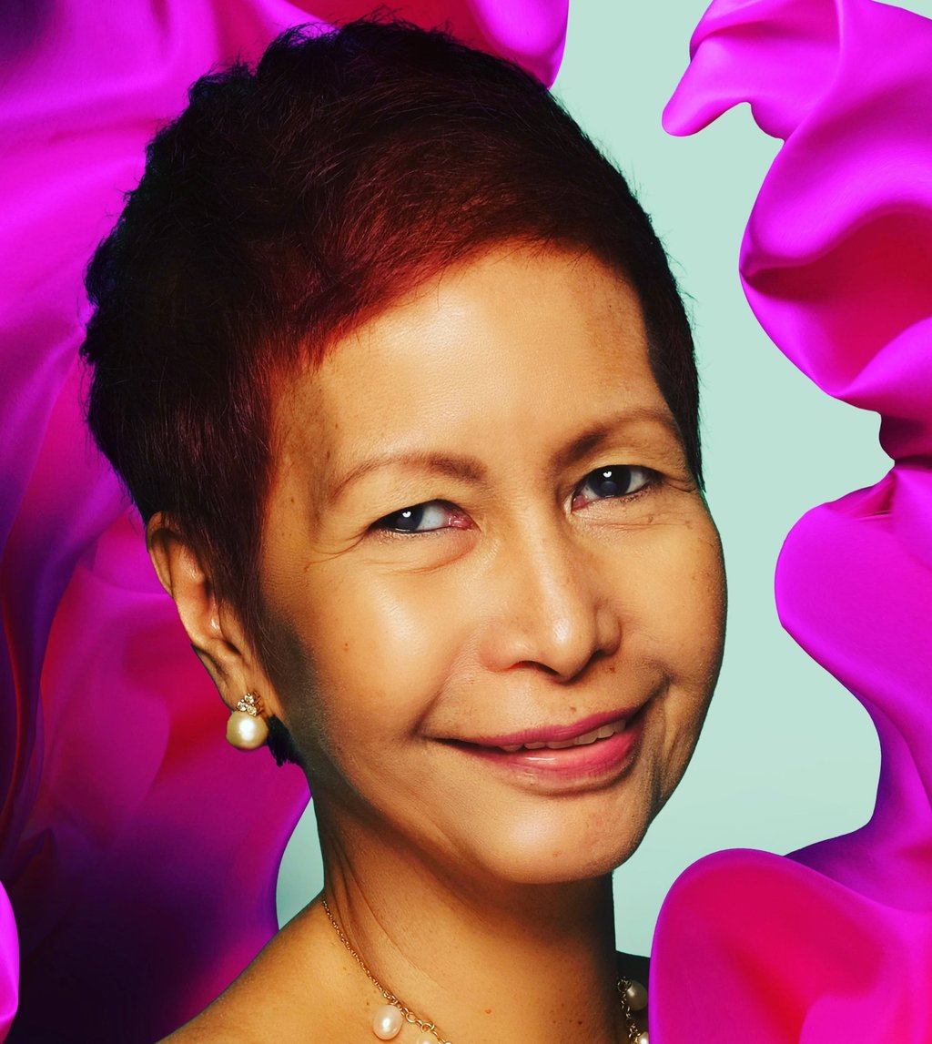 Philippine women’s rights activist Elizabeth Angsioco. Photo: Handout Philippine women’s rights activist Elizabeth Angsioco. Photo: Handout