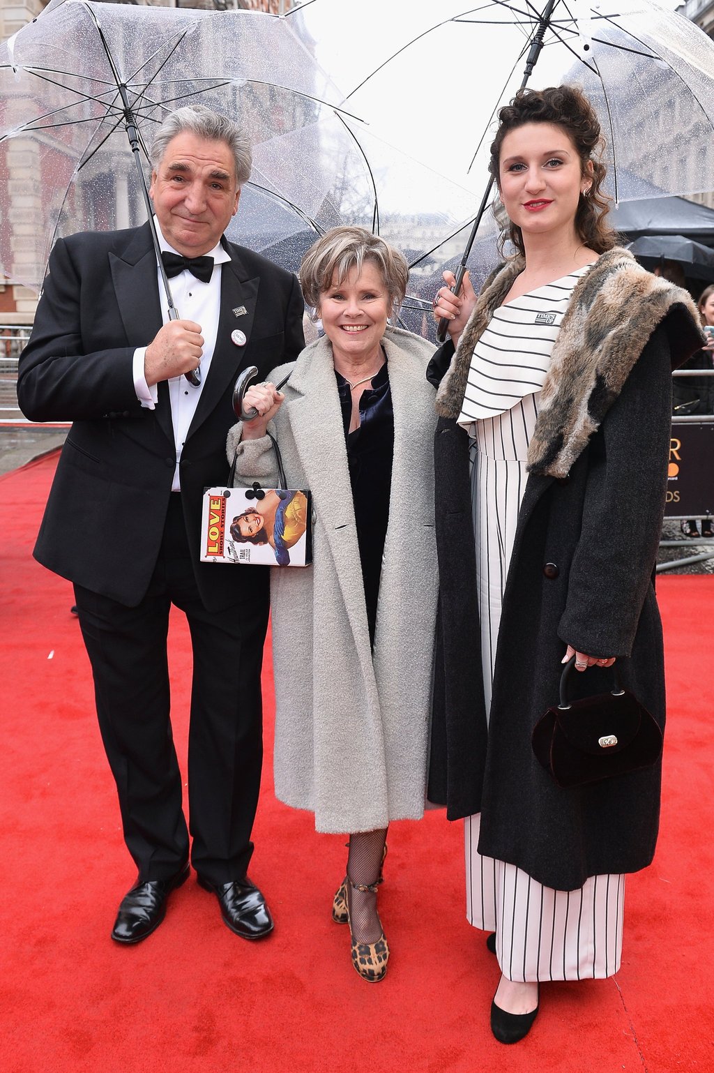 Imelda Staunton pays tribute to her daughter, Bessie Carter, in a  triumphant night at the Olivier Awards – now meet the first family of  British theatre | Tatler, image size:1024x1538