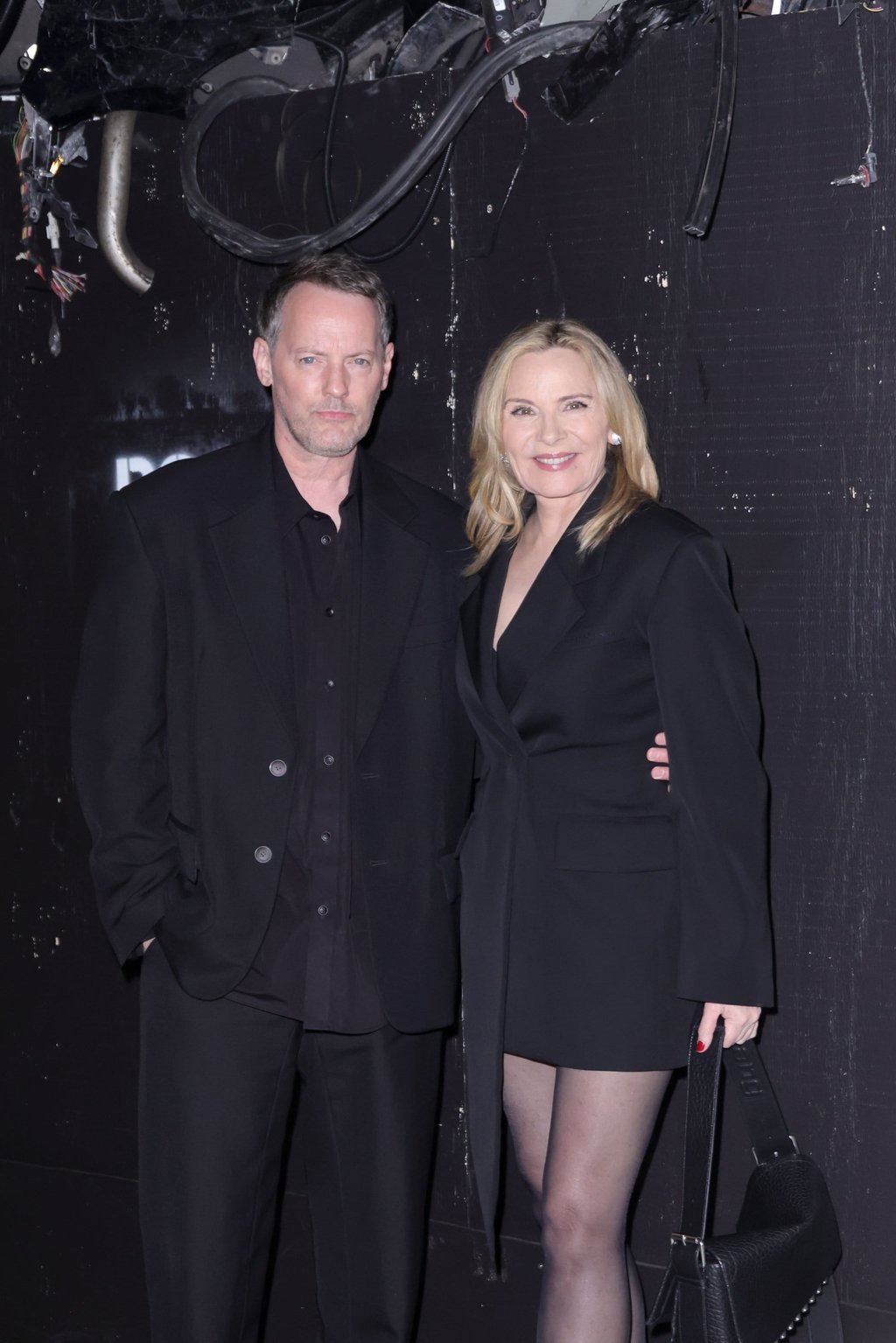 Russell Thomas and Kim Cattrall attended the Alexander Wang runway show at the label’s flagship store on June 5, in New York City. Photo: Getty Images Russell Thomas and Kim Cattrall attended the Alexander Wang runway show at the label’s flagship store on June 5, in New York City. Photo: Getty Images