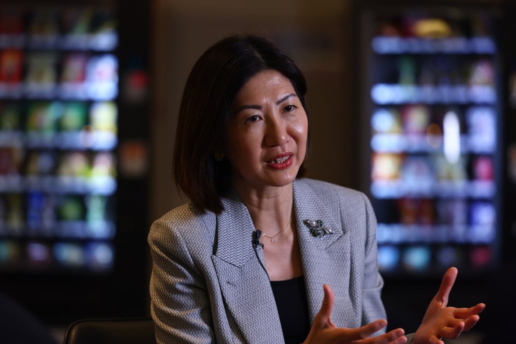 Bonnie Chan Yiting, CEO of Hong Kong Exchanges and Clearing Limited (HKEX), during an interview on 14 June 2024. Photo: Dickson Lee