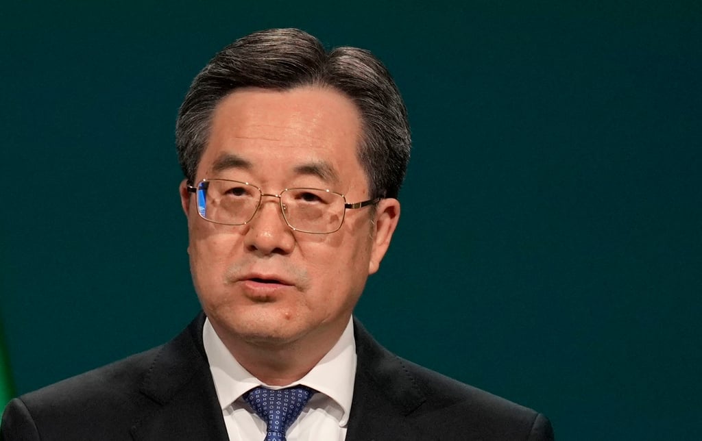 Vice-Premier Ding Xuexiang will discuss environmental policies with senior EU officials during the visit. Photo: AP