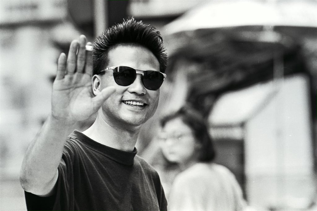 Simon Yam pictured in 1988. Photo: SCMP Simon Yam pictured in 1988. Photo: SCMP