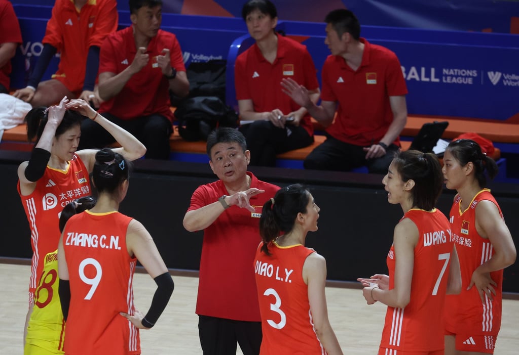 China head coach Cai Bin relieved the pressure on his shoulders with four straight wins. Photo: Yik Yeung-man