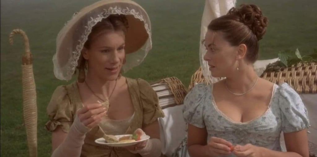 Polly Walker was in an adaptation of Emma alongside Gwyneth Paltrow. Photo: Imdb Screenshot Polly Walker was in an adaptation of Emma alongside Gwyneth Paltrow. Photo: Imdb Screenshot