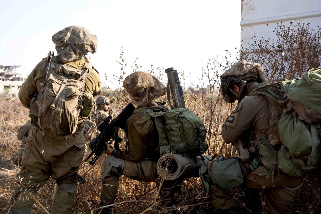 Israeli soldiers operating in the Gaza Strip. Photo: Israeli Army via AFP