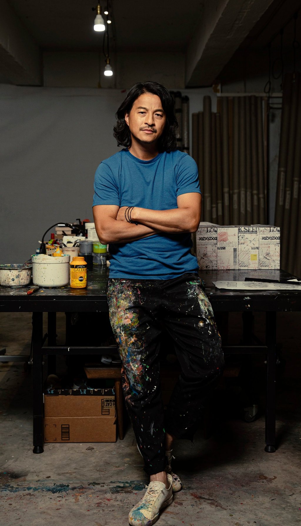 Michael Lau visits Atelier Brancusi every time he returns to France. Photo: Affa Chan Michael Lau visits Atelier Brancusi every time he returns to France. Photo: Affa Chan