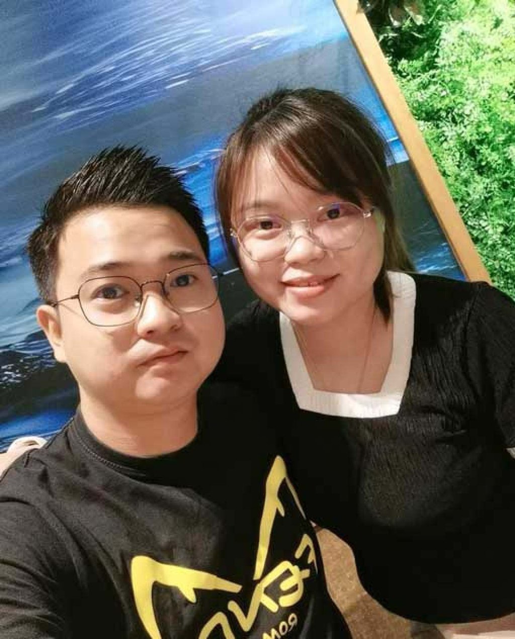 The couple perished when their car overturned on a road in northwestern Malaysia. Photo: Chinapress.com The couple perished when their car overturned on a road in northwestern Malaysia. Photo: Chinapress.com