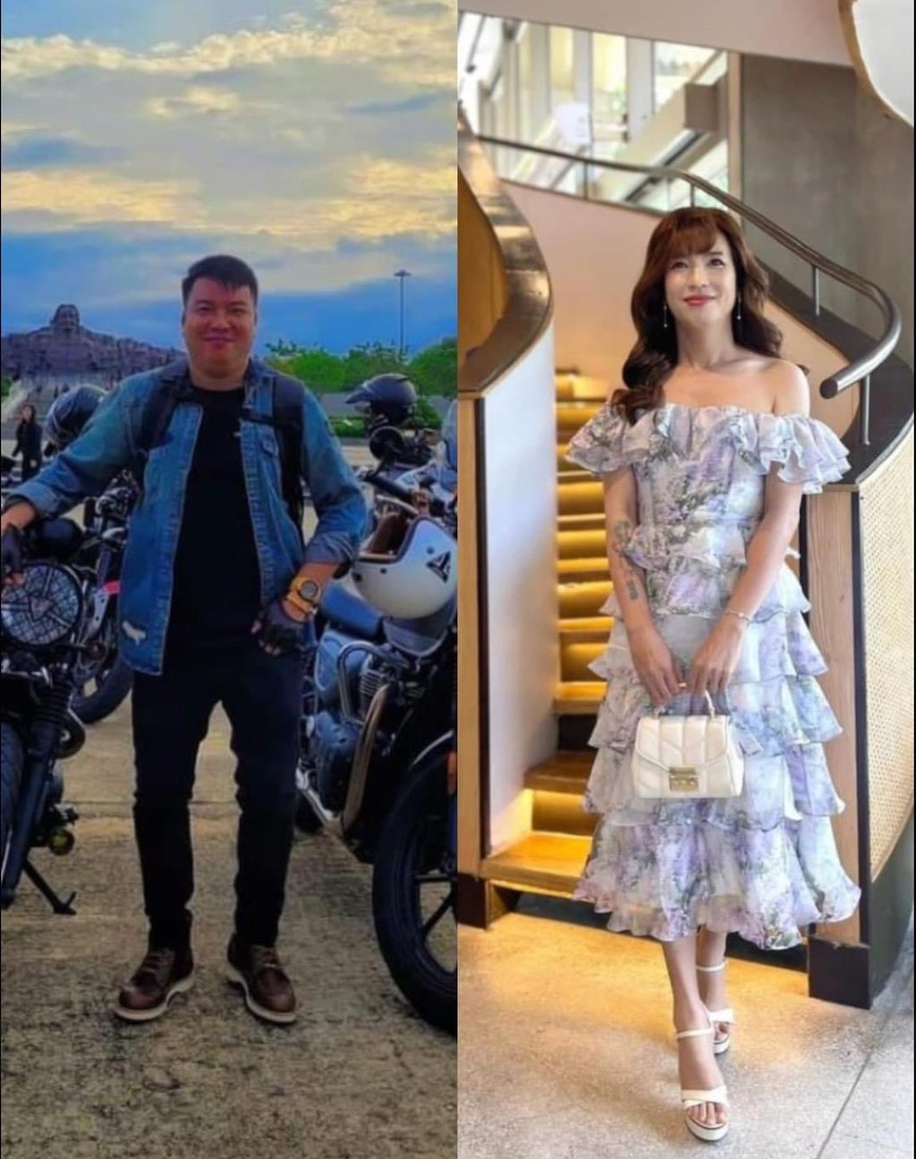 Thuy Tien, pending transition to a woman, has started dressing in women’s clothes. Photo: X.com