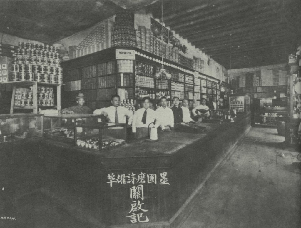 A Chinese store in Hermosillo, in the northern Mexican state of Sonora, in 1900. Photo: Historical Society, from The Chinese in Northern Mexico/HKU A Chinese store in Hermosillo, in the northern Mexican state of Sonora, in 1900. Photo: Historical Society, from The Chinese in Northern Mexico/HKU
