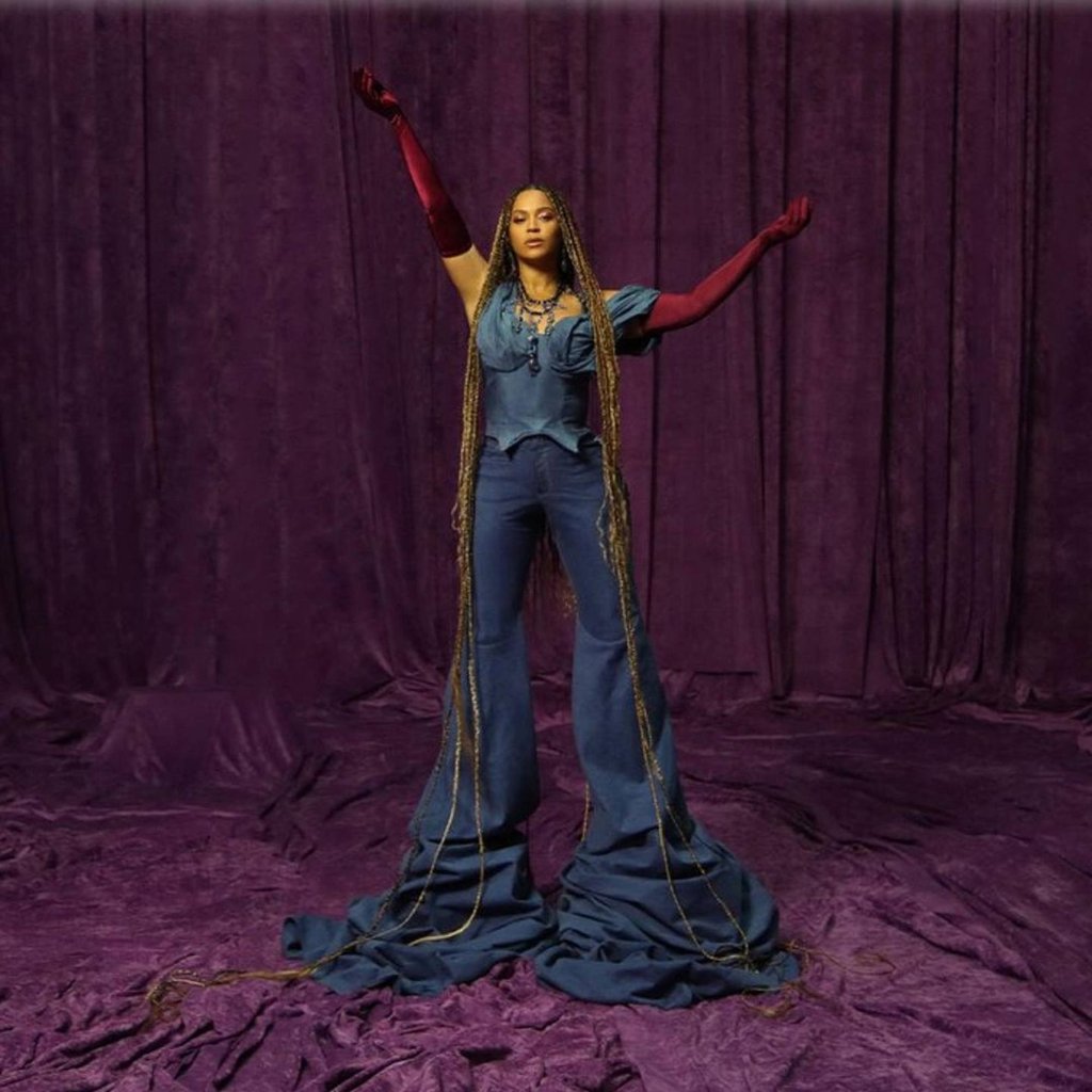 Beyoncé commissioned some tour costumes from Stark. Photo: @michaelastark/Instagram