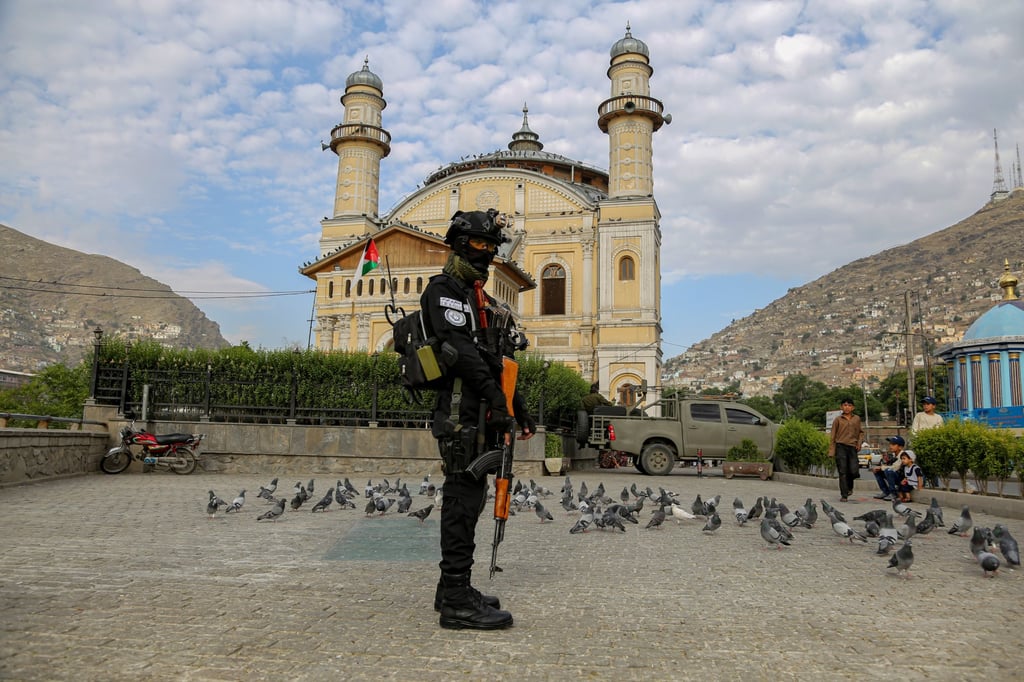 Taliban government has imposed curbs on women and girls competing in sport. Photo: EPA