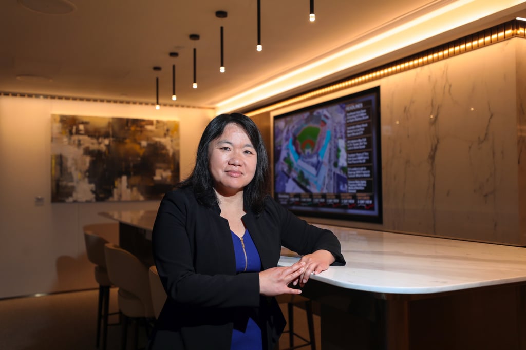 Helen Krause, head of global data insights at Citigroup, investment managers are enthusiastic about GenAI’s potential benefits. Photo: Xiaomei Chen
