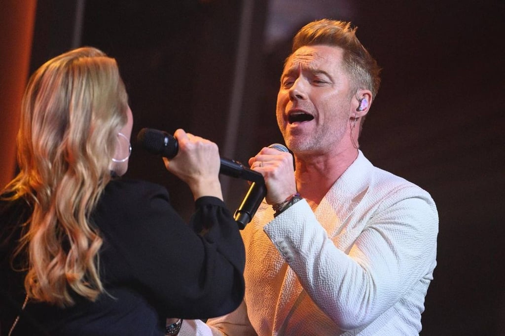 What is Ronan Keating up to in 2024? He was recently a judge on The Voice of Germany | South China Morning Post