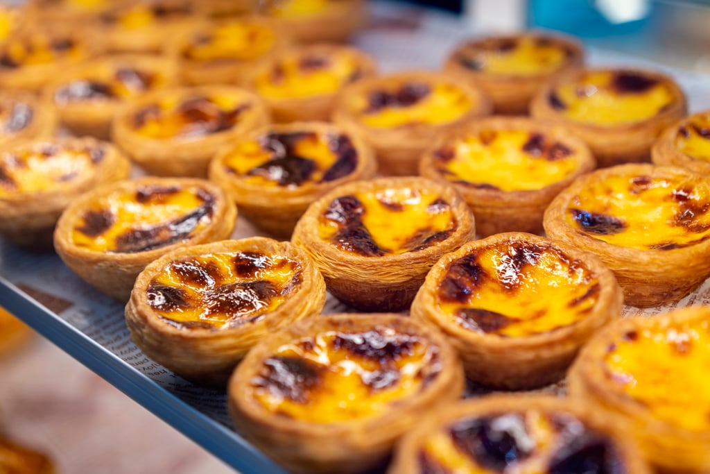 Egg tarts, or pastel de nata, are the most quintessential Macanese food Egg tarts, or pastel de nata, are the most quintessential Macanese food
