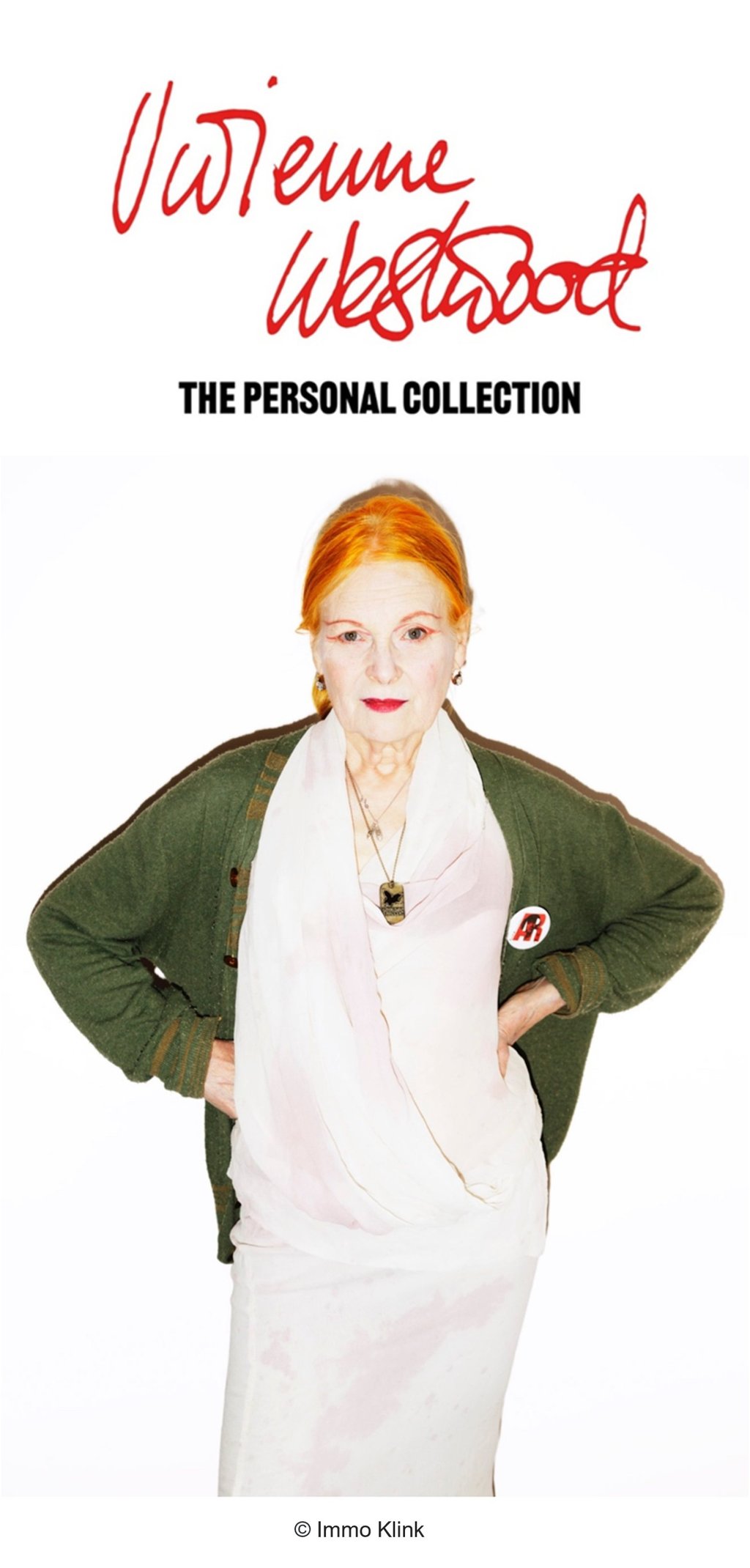 Promo for Christie’s ‘Vivienne Westwood: the Personal Collection’ auction