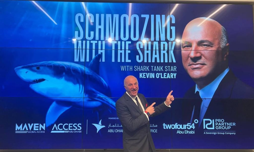 Canadian entrepreneur Kevin O’Leary is known as Mr Wonderful on Shark Tank. Photo: @kevinolearytv/Instagram Canadian entrepreneur Kevin O’Leary is known as Mr Wonderful on Shark Tank. Photo: @kevinolearytv/Instagram