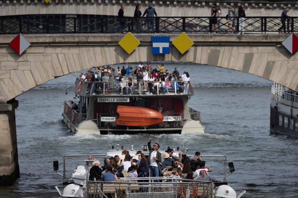 Boat cruises on the Seine are one of the many tourist attractions for visitors to Paris. Photo: AFP