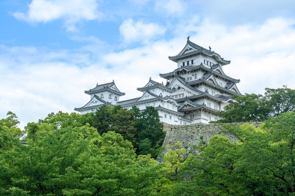 An estimated 1.48 million people visited Himeji Castle last year. Photo: Shutterstock
