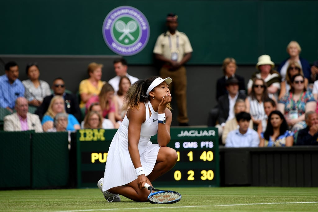 Japan’s Naomi Osaka has progressed to the third round at Wimbledon on two occasions. Photo: TNS