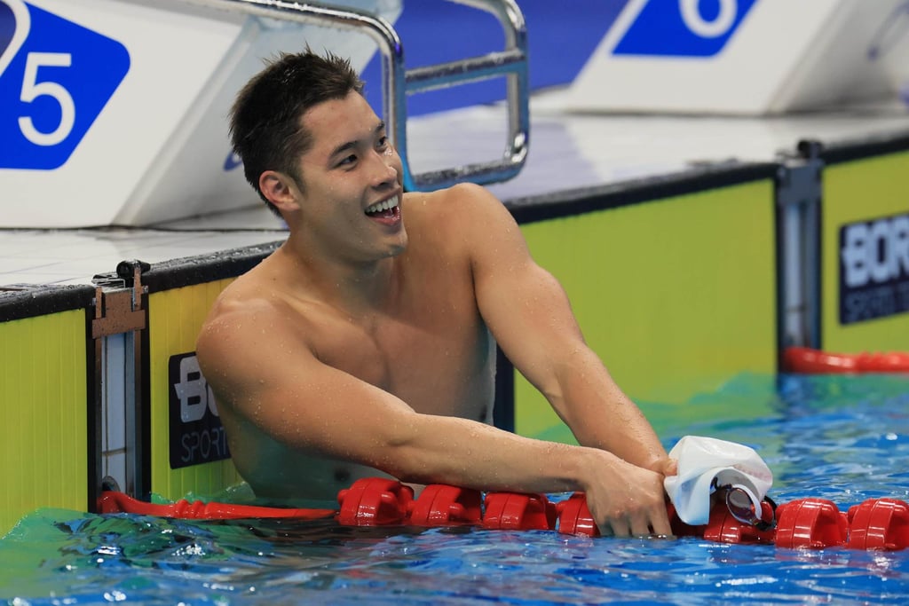 Ian Ho Yentou is targeting more 50m freestyle success in Paris following his Asian Games exploits. Ian Ho Yentou is targeting more 50m freestyle success in Paris following his Asian Games exploits.