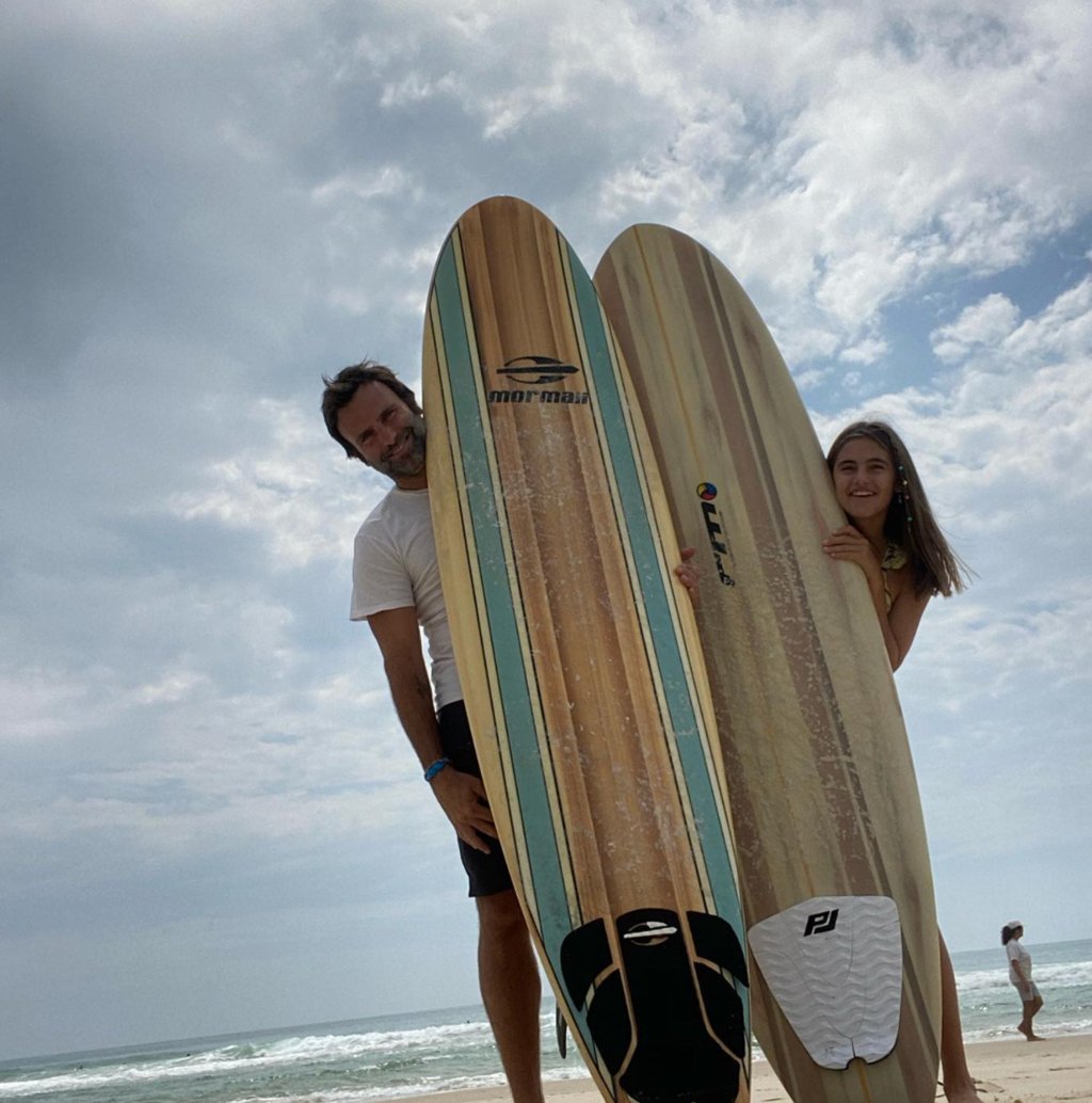 Jamie Mazur has reportedly been dating Raising Hope alum Bijou Phillips for two months. Photo: @jamieamazur/Instagram Jamie Mazur has reportedly been dating Raising Hope alum Bijou Phillips for two months. Photo: @jamieamazur/Instagram
