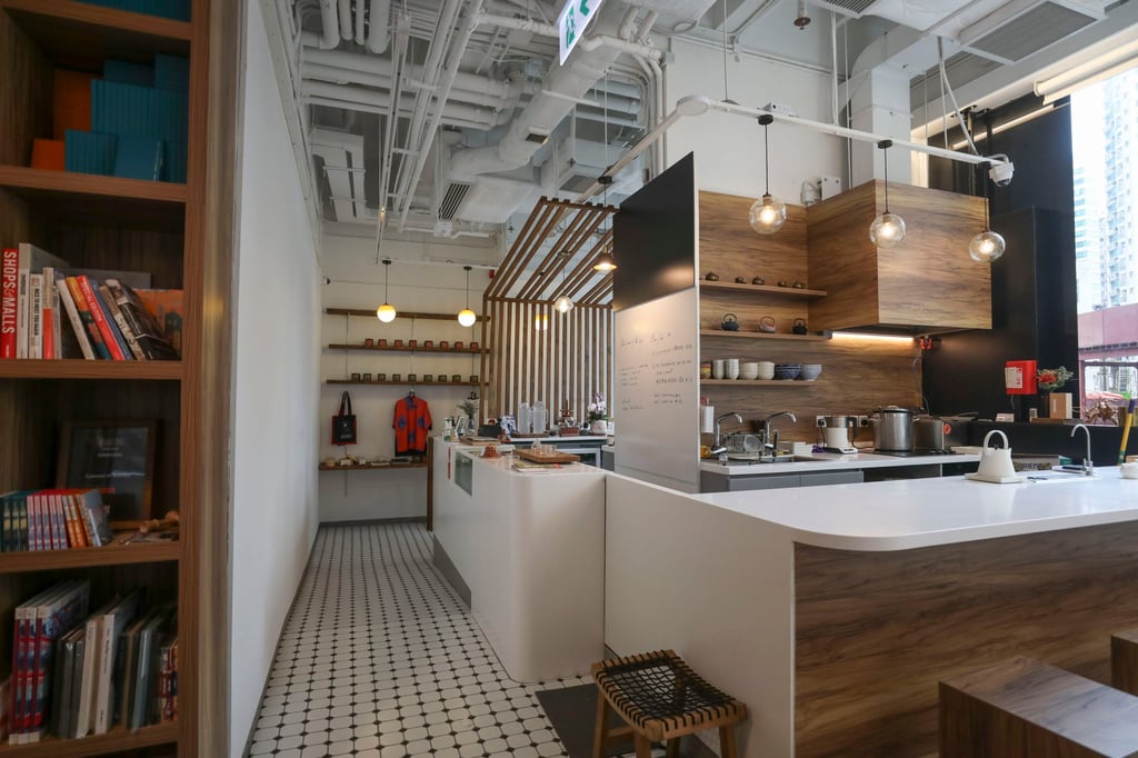 The interior of Ztoryhome in Sai Ying Pun. Ztoryhome is an offline extension of the online storytelling platform Ztoryteller. Photo: Xiaomei Chen
