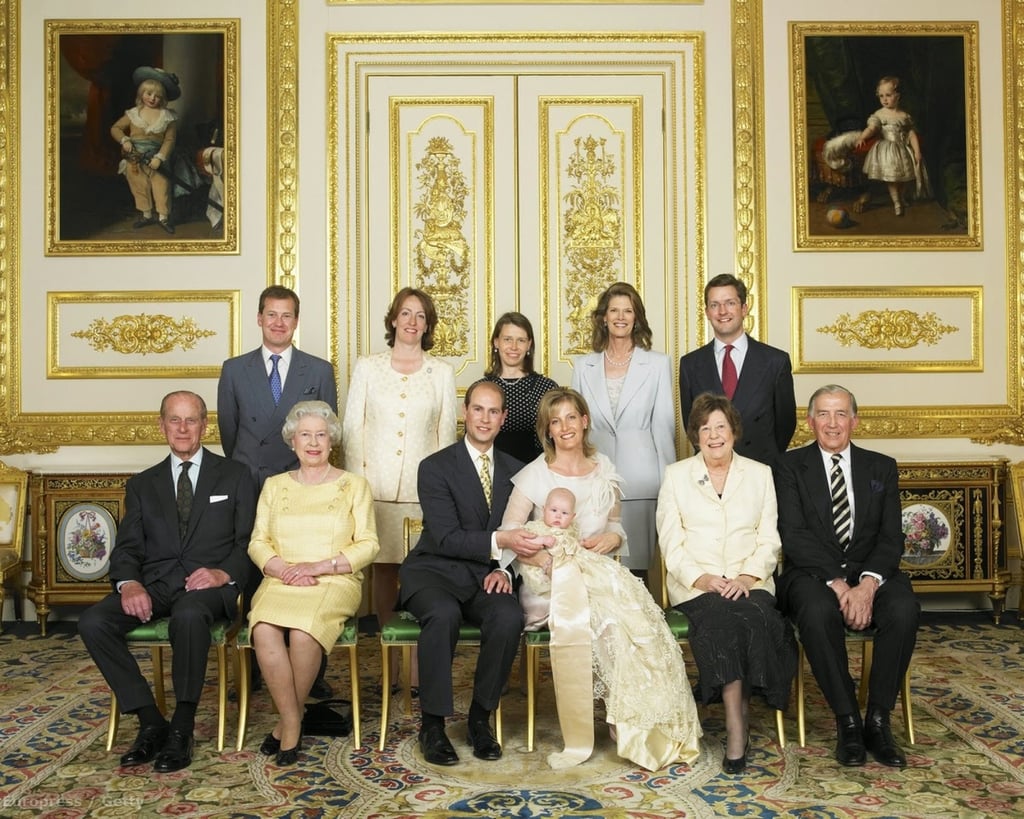 Lord Ivar Mountbatten (back right) with members of the British royal family, including Queen Elizabeth (front second left), Philip, the Duke of Edinburgh (front left), and their son Prince Edward, Earl of Wessex, and wife Sophie, Countess of Wessex (front centre), in 2004. Photo: HRH Countess of Wessex Lord Ivar Mountbatten (back right) with members of the British royal family, including Queen Elizabeth (front second left), Philip, the Duke of Edinburgh (front left), and their son Prince Edward, Earl of Wessex, and wife Sophie, Countess of Wessex (front centre), in 2004. Photo: HRH Countess of Wessex
