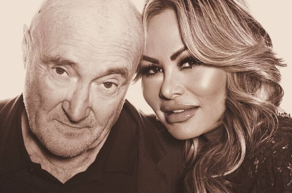 Phil Collins and Orianne Cevey’s divorce settlement was, at the time, a record breaker. Photo: @orianne_collins/Instagram