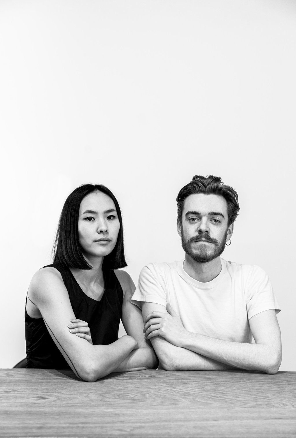 Wed founders Amy Trinh and Evan Phillips