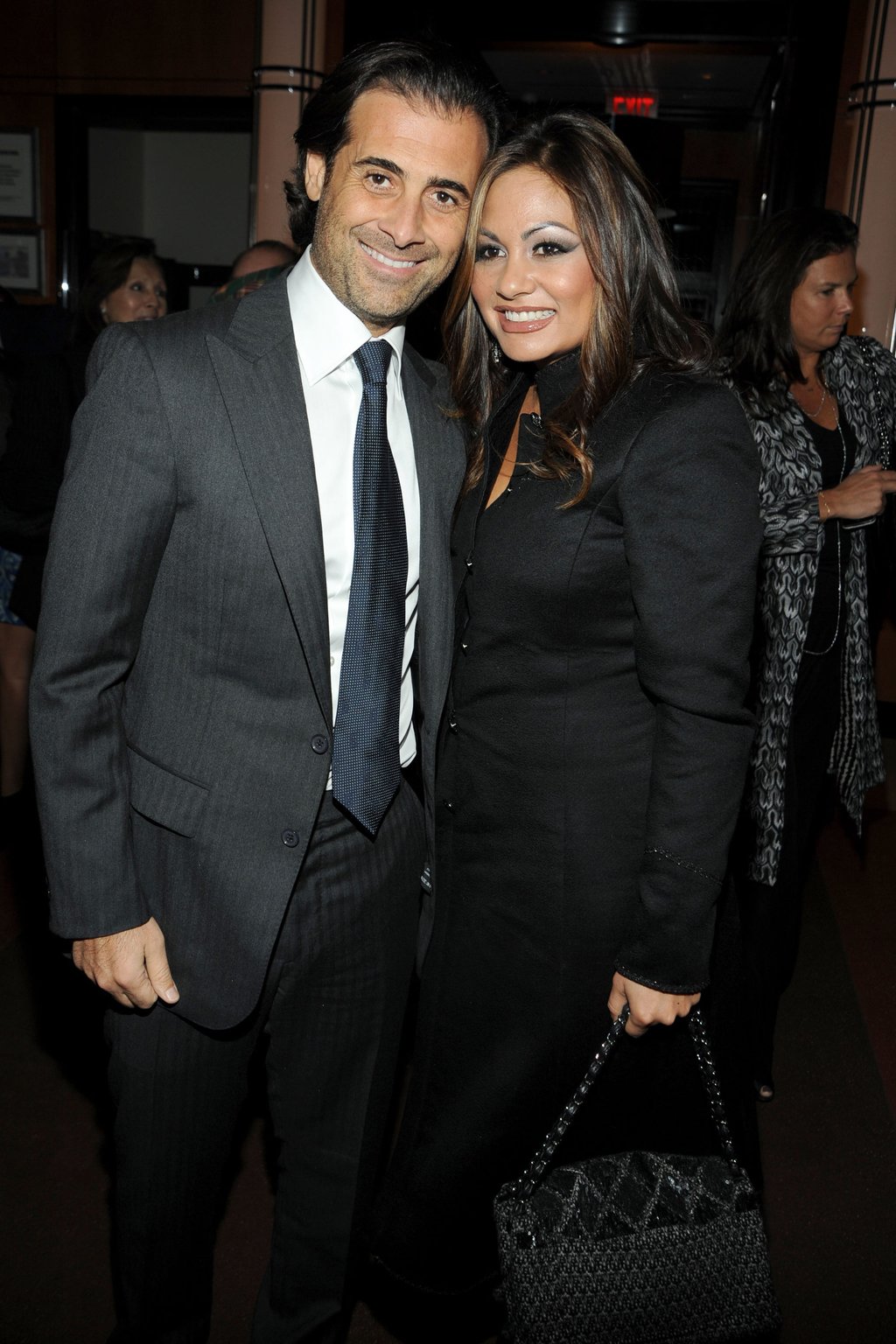 Fouad Mejjati and Orianne Collins in 2010. Photo: Getty Images