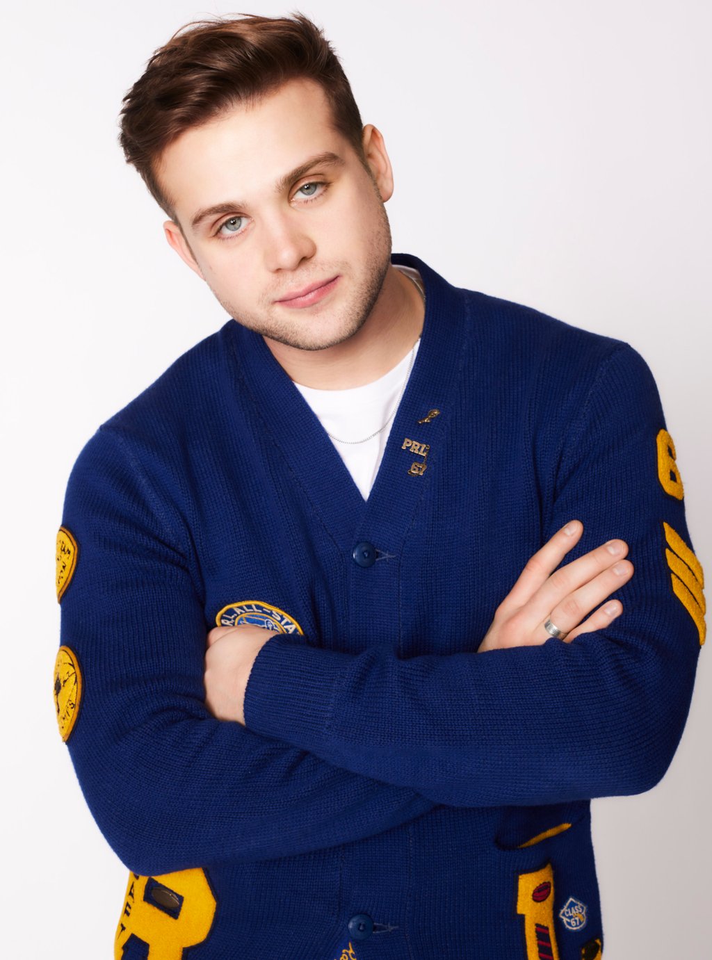 Leo Woodall, whose starring role in Netflix series One Day, has brought him an army of new fans. Photo: Netflix Leo Woodall, whose starring role in Netflix series One Day, has brought him an army of new fans. Photo: Netflix
