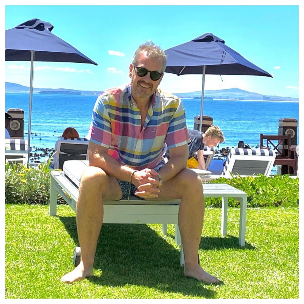 Lord Ivar Mountbatten sporting a casual summer look. Photo: @ivar_mountbatten/Instagram Lord Ivar Mountbatten sporting a casual summer look. Photo: @ivar_mountbatten/Instagram