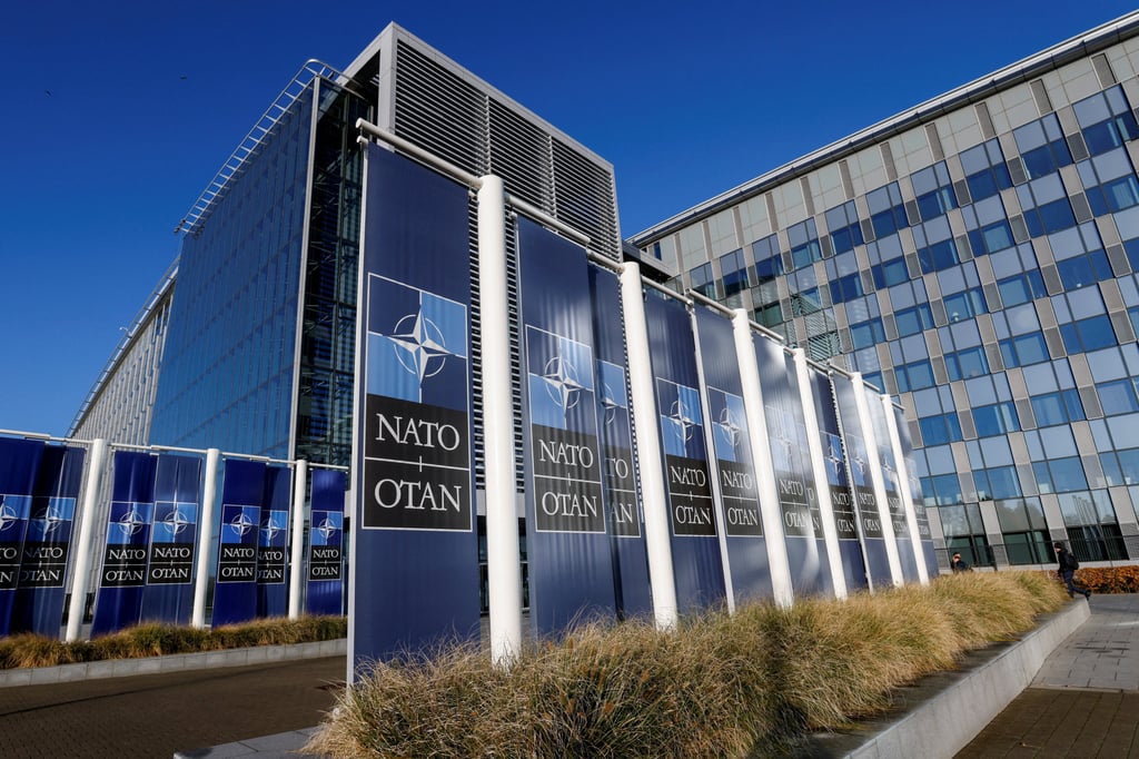 Nato headquarters in Brussels. Photo: Reuters