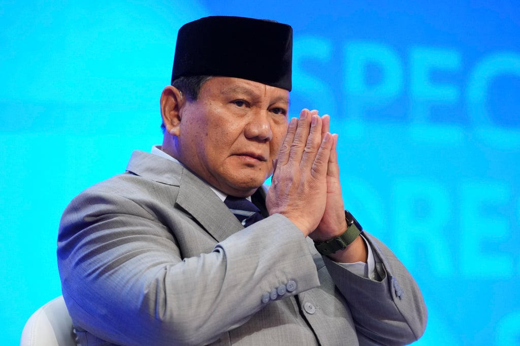 Indonesia’s president-elect Prabowo Subianto is set to assume office on October 20. Photo: AP