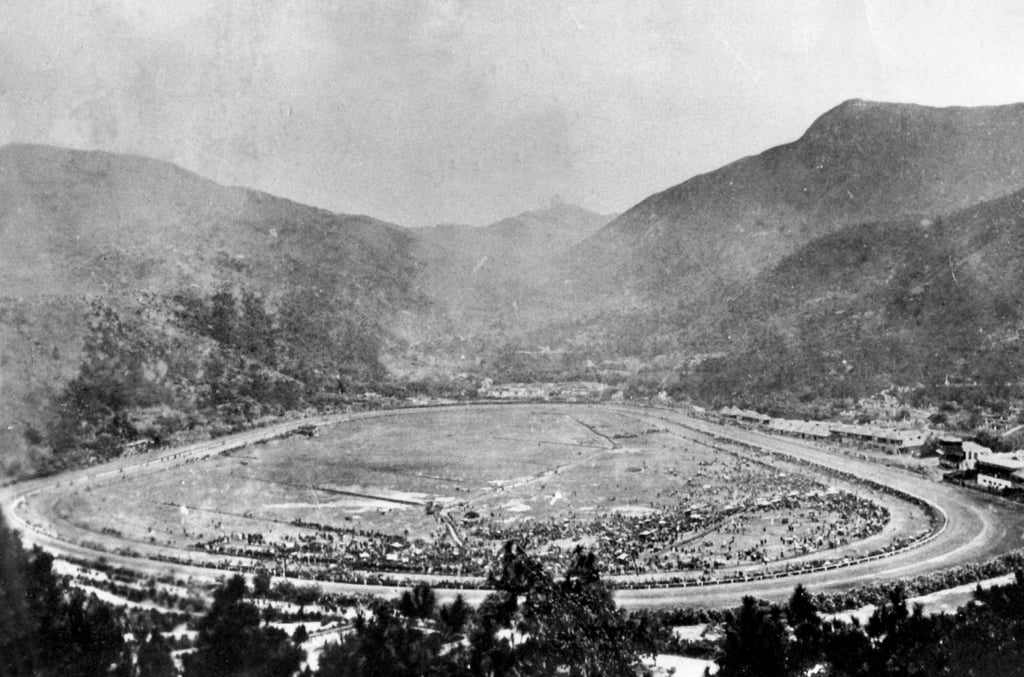 Happy Valley, pictured here in 1895, was among the low-lying areas of Hong Kong Island noted early on by British occupiers as being affected by mosquitoes. Happy Valley, pictured here in 1895, was among the low-lying areas of Hong Kong Island noted early on by British occupiers as being affected by mosquitoes.
