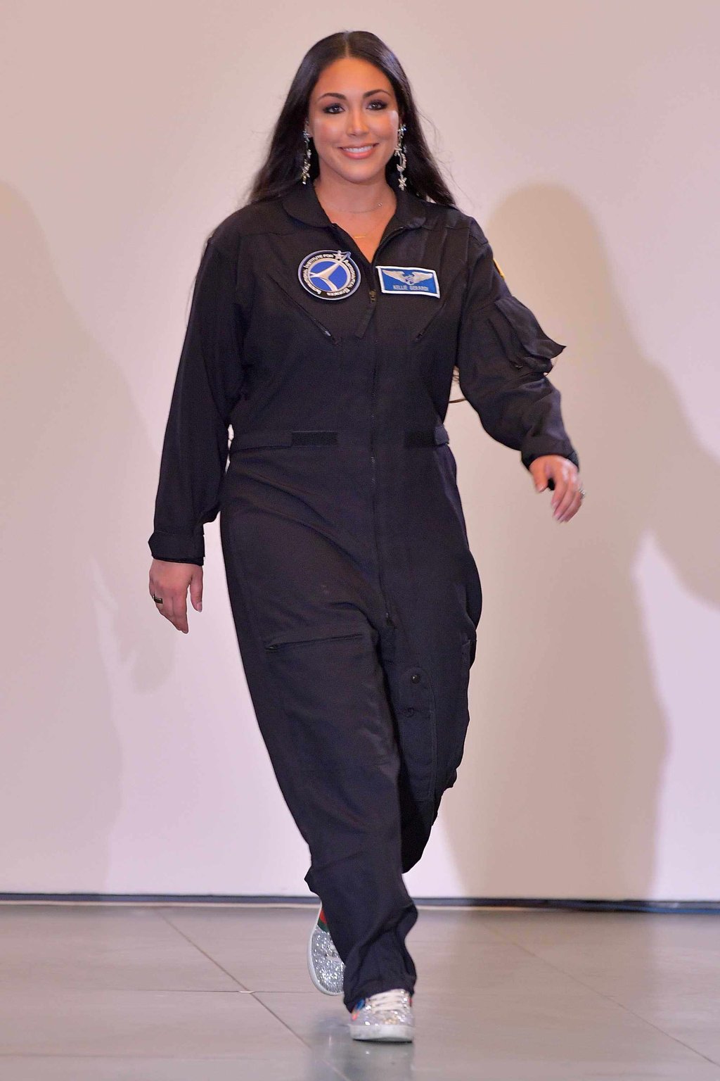 Commercial astronaut, researcher and science communicator Kellie Gerardi. Photo: Getty Images