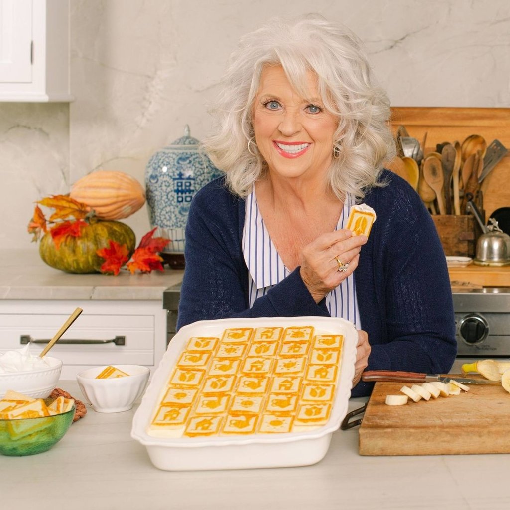 Paula Deen in a post shared with her followers last December. Photo: @pauladeen_official/Instagram Paula Deen in a post shared with her followers last December. Photo: @pauladeen_official/Instagram